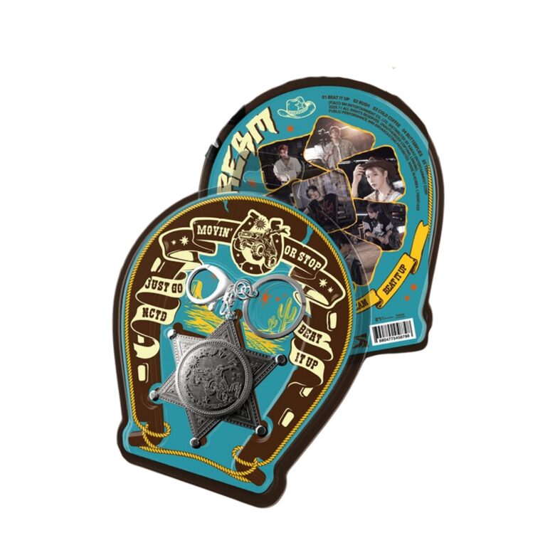 NCT DREAM - 6th Mini Album [Beat It Up] (Sheriff Ver.)